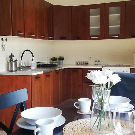 Apartament Na Deptaku W Lecznej Leczna Exterior foto
