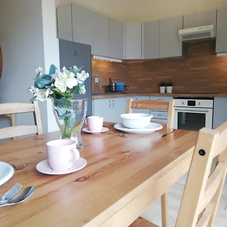 Apartament Na Deptaku W Lecznej Leczna Exterior foto