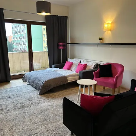 Apartament Na Deptaku W Lecznej Leczna Exterior foto