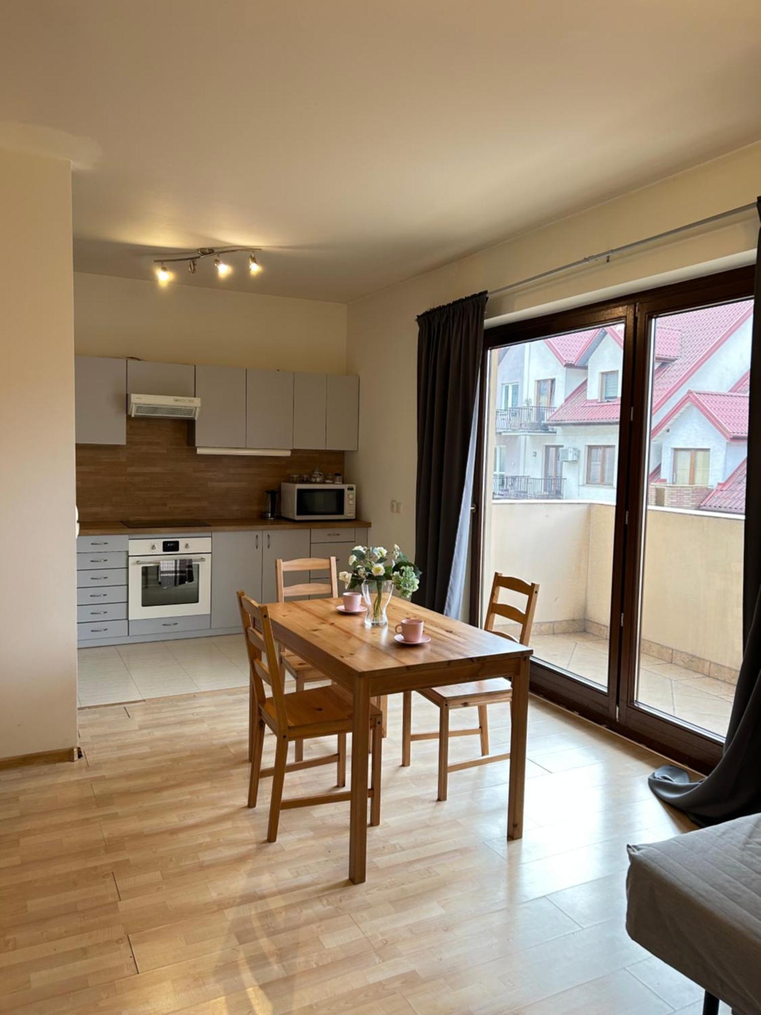 Na Deptaku W Lecznej Apartment